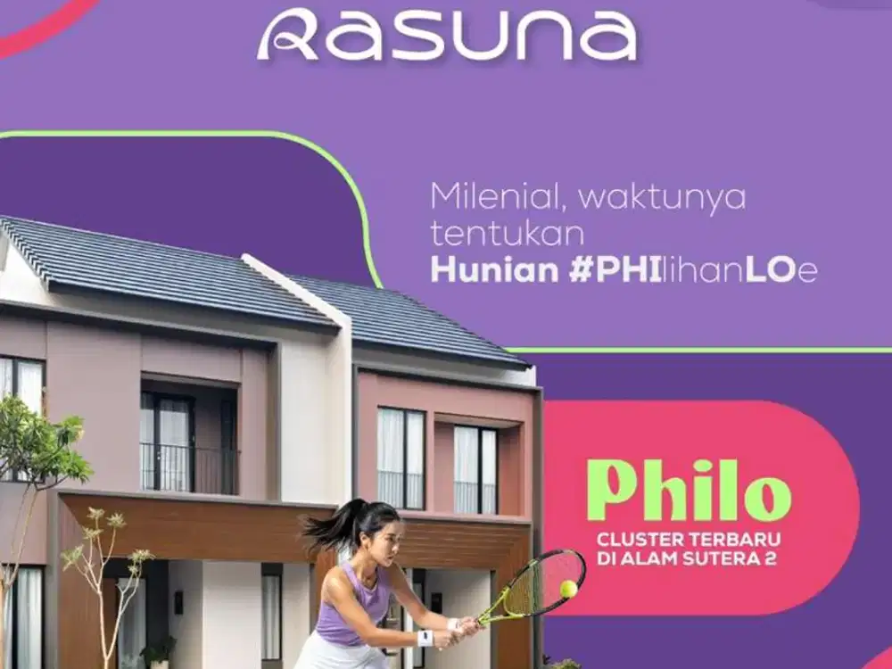 CLUSTER PHILO @ ALAM SUTERA 2