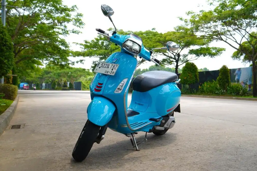 Vespa 150 Sprint Iget km rendah bisa tukar tambah