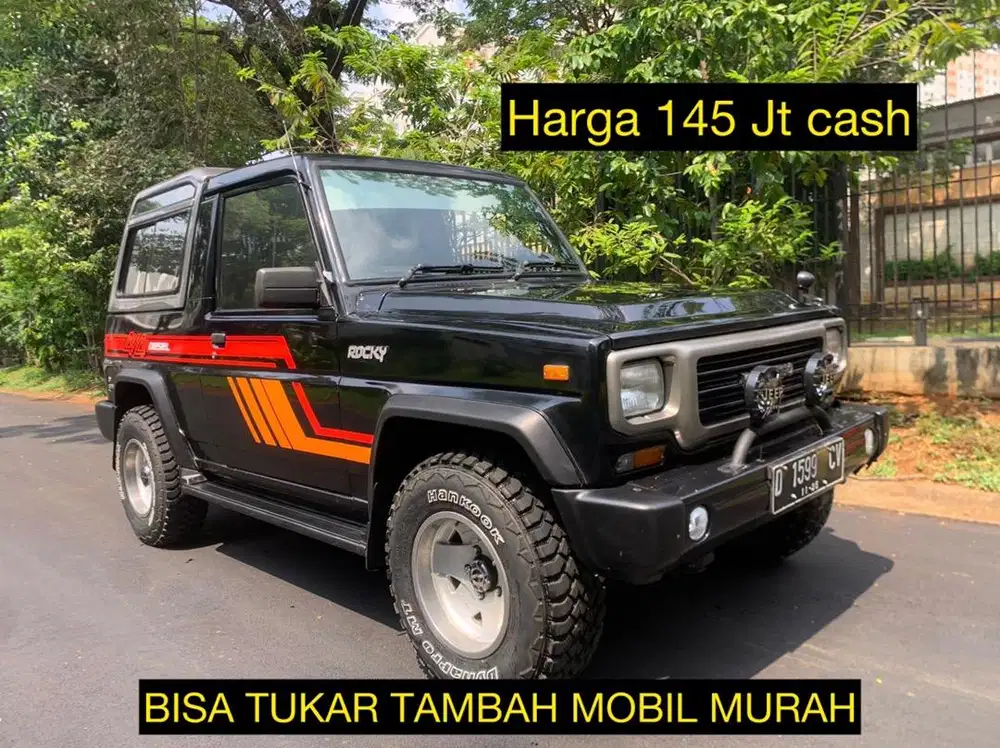 Daihatsu taft rocky 4x4 diesel 1994