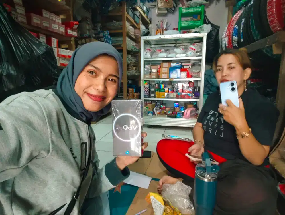 Vivo V60lite garansi resmi