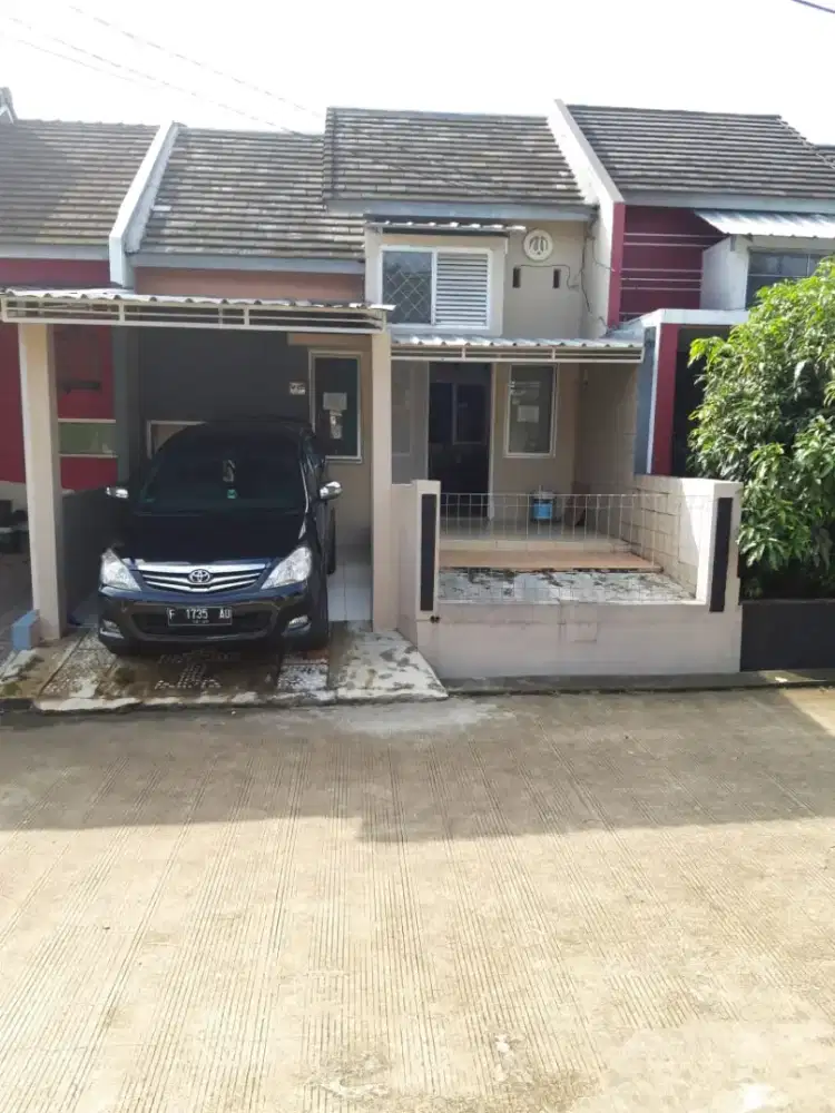 Disewakan rumah di blok V22
