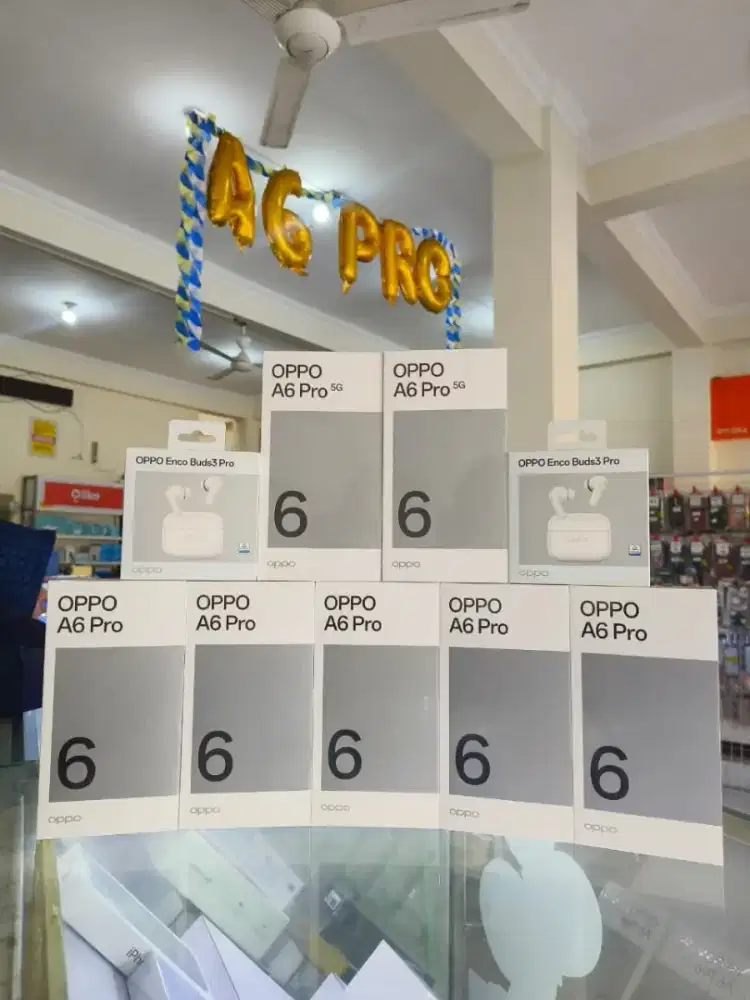 OPPO A6 PRO SERIES NEW ARRIVAL