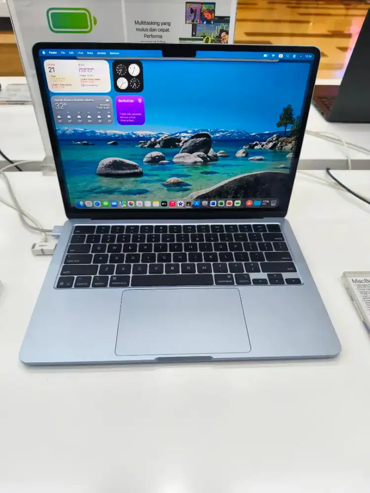 KREDIT MACBOOK AIR M4 SEGAMPANG ITU HANYA DI HOME KREDIT BUNGA 0%