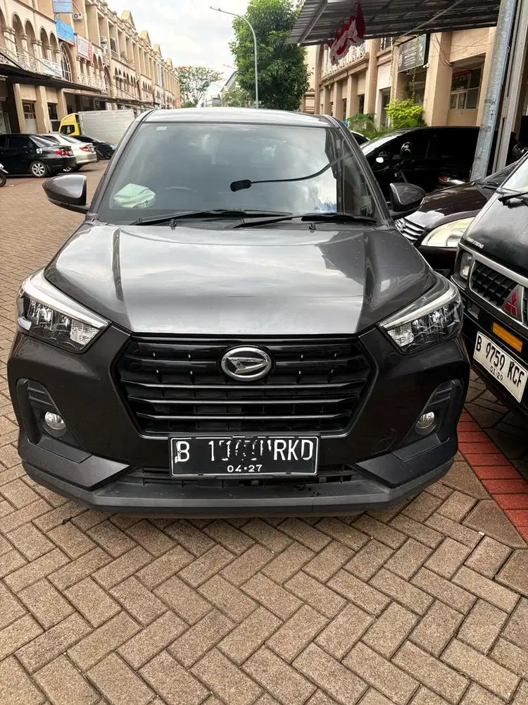 Daihatsu Rocky X Matic 2022 Gray