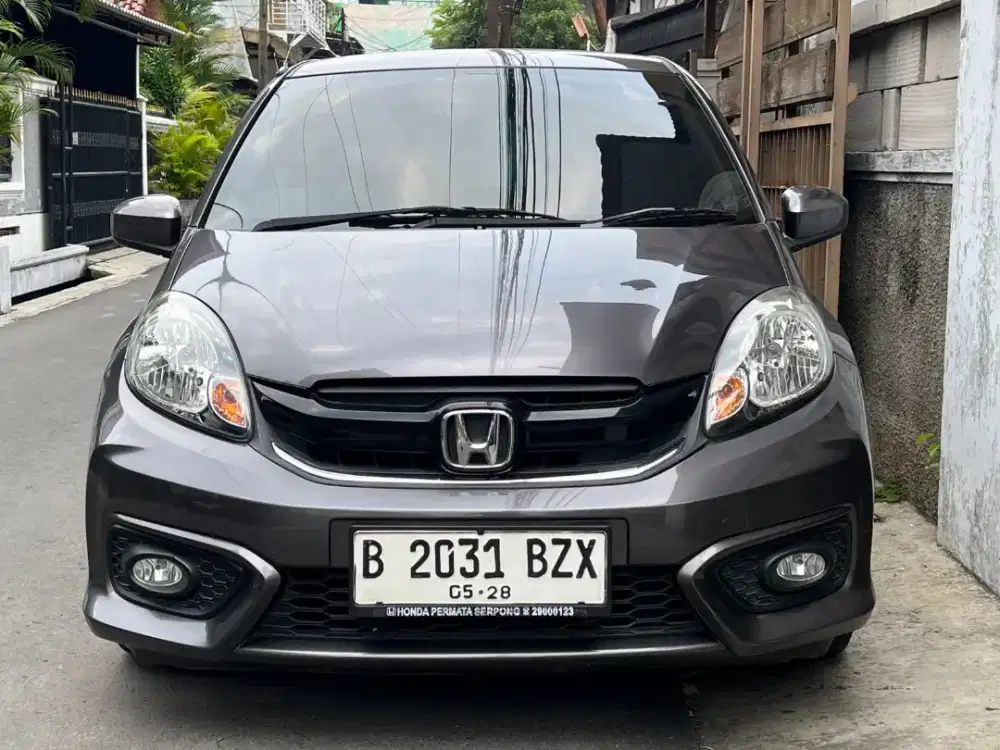 Brio E matic 2018 istimewa pribadi tgn 1 not rs 2019