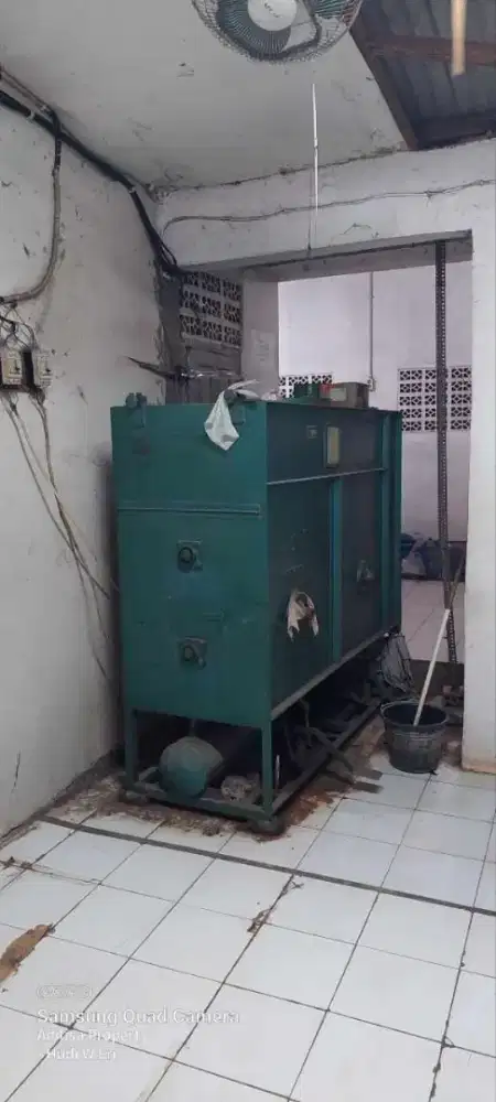 Mesin isi Dakron Boneka