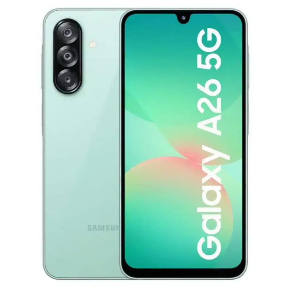 Samsung A26 5G 8+8/256 AMOLED baru spesial promo termurah