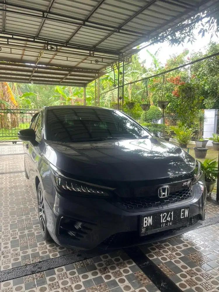 Honda City RS Hatcback 2021 Akhir