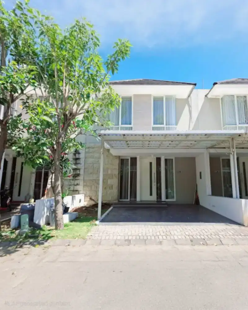 Rumah Greenlake, Citraland MINIMALIS SIAP HUNI FURNISH