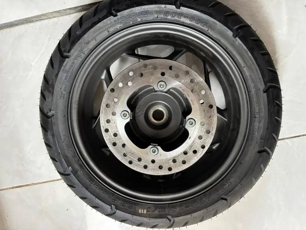 Velg pcx 160 tahun 2025 motor baru langsung copot