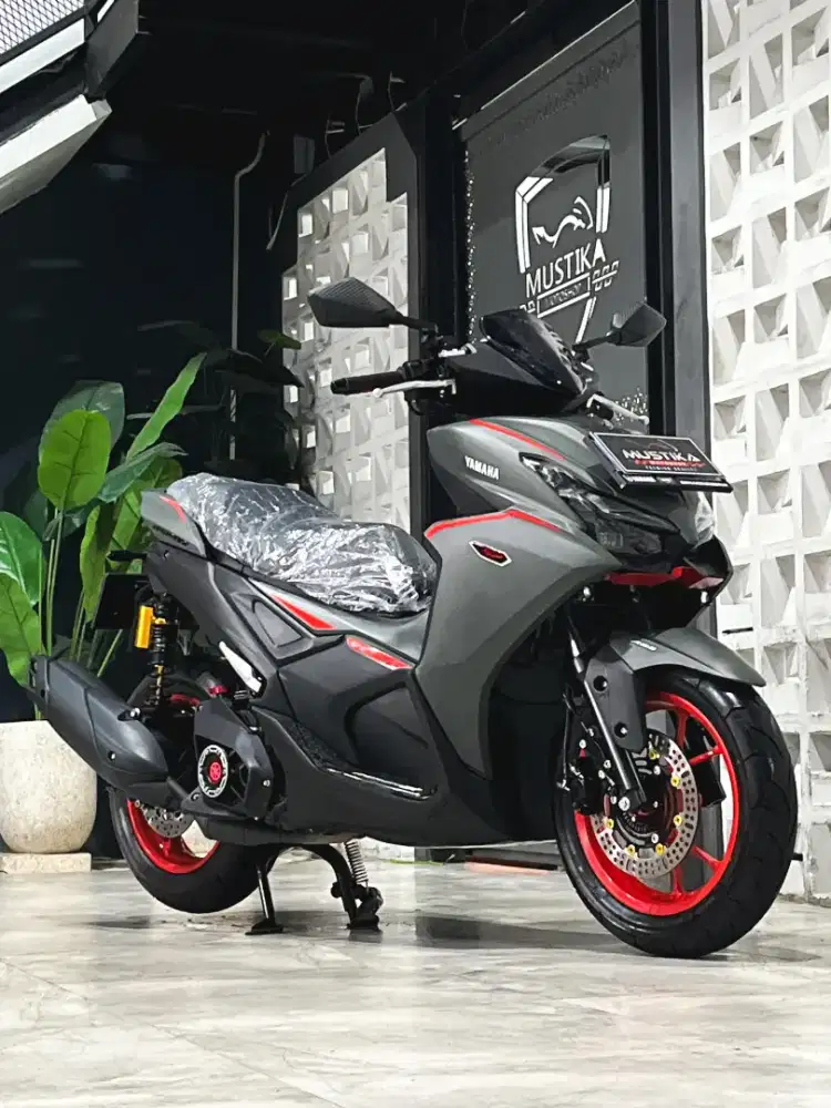 YAMAHA AEROX ALPHA TURBO ABS 2025 - Chintia Mustika