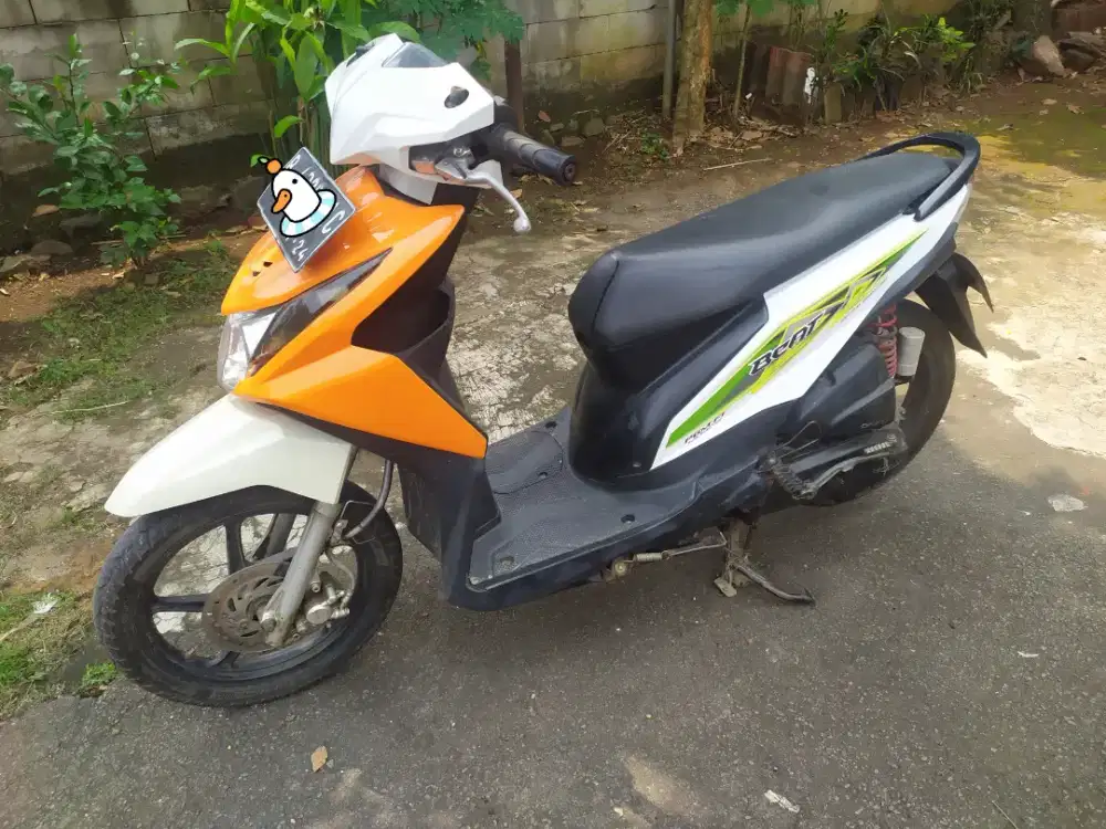 Honda beat Fi 2014