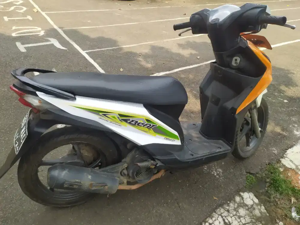 Honda beat Fi 2014