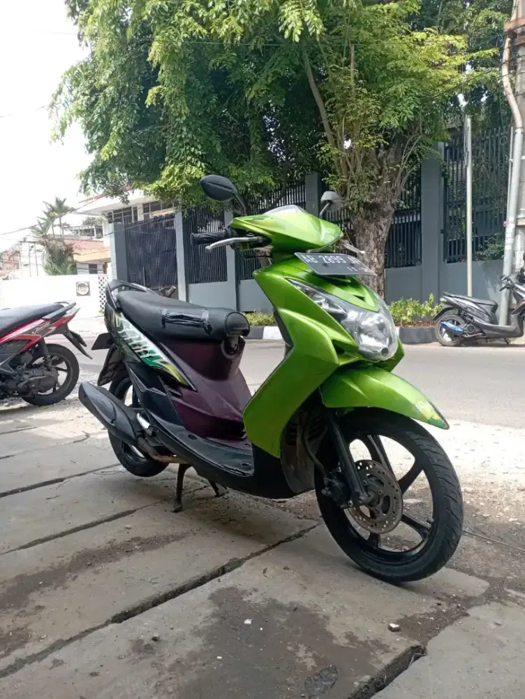 Yamaha Mio Soul 2010 Original Jos Mulus