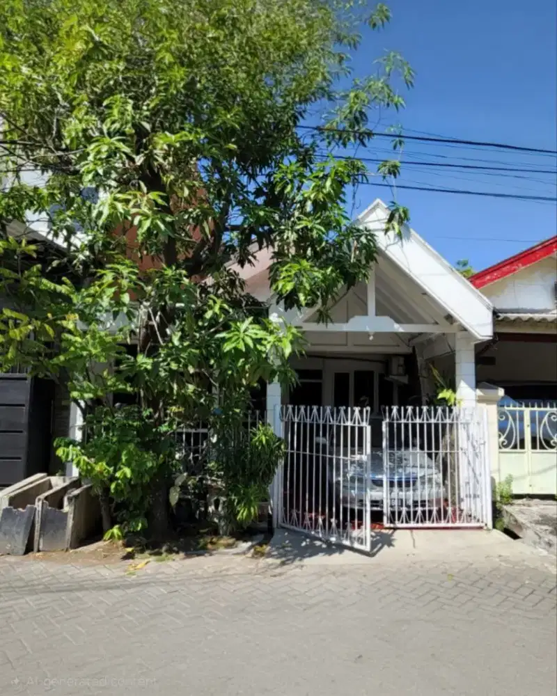 Rumah Klampis Harapan STRATEGIS