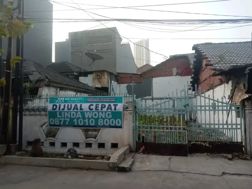 DIJUAL KAVLING MUARA KARANG. LUAS 8X15m