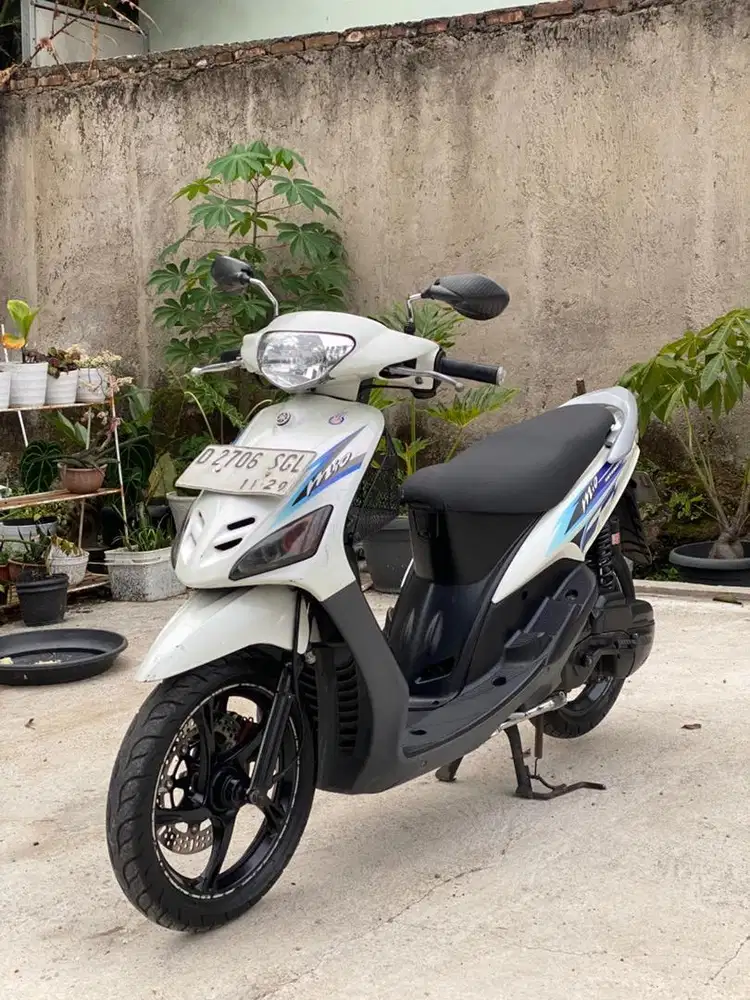 Mio sporty 2008 Putih
