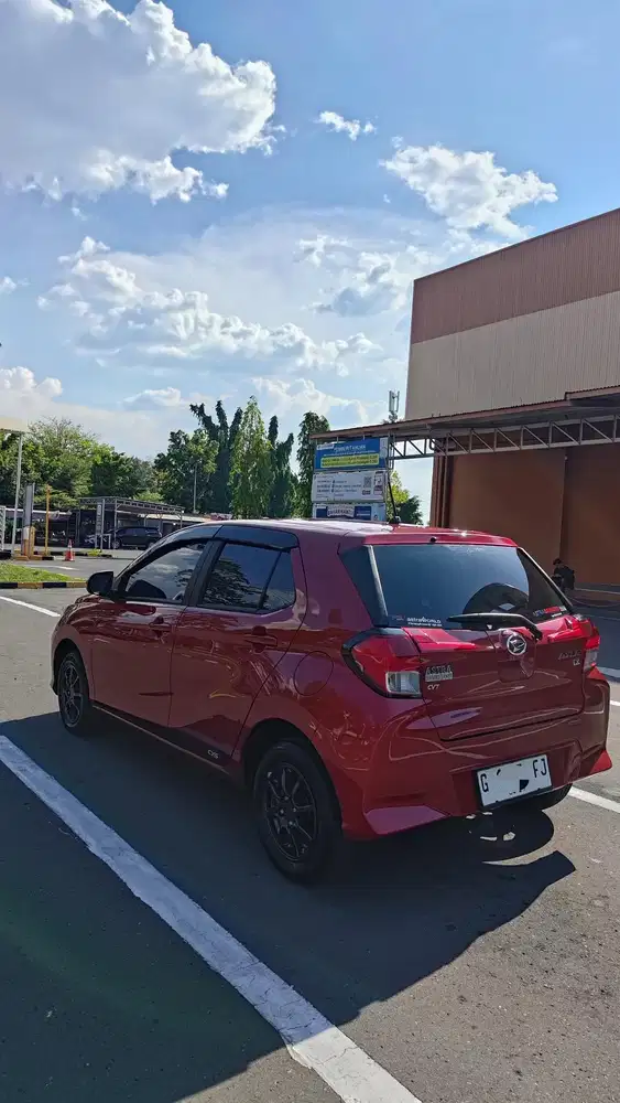 Ayla Matic X ADS plat G lok Solo