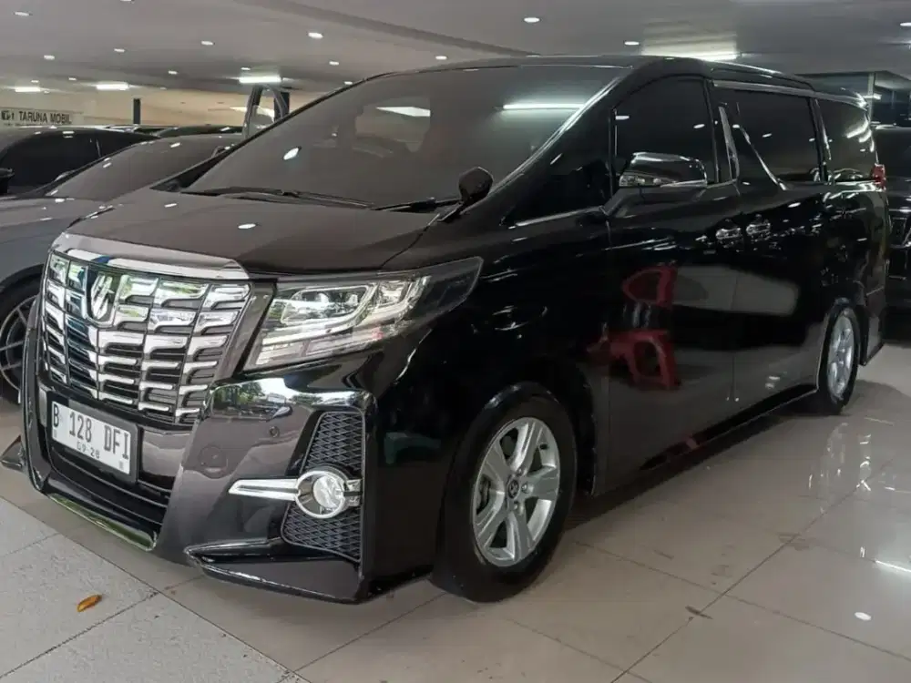 ALPHARD WELCAB [KM 36RB] S 2017