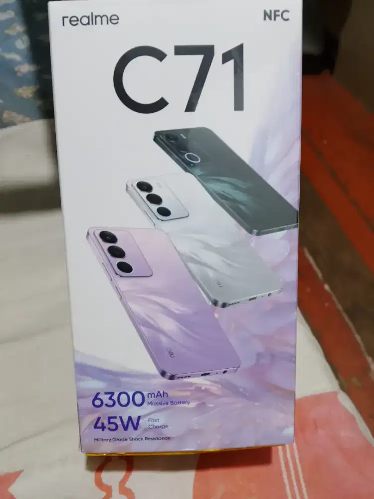 Butuh cepat realme c71