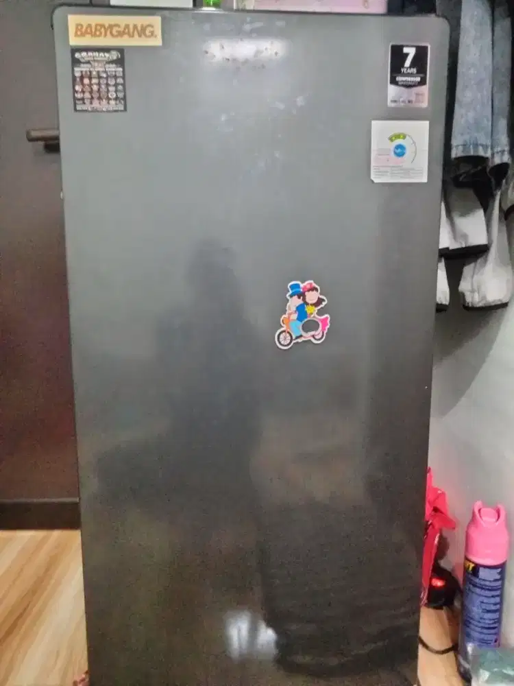 Jual kulkas Aqua 145L
