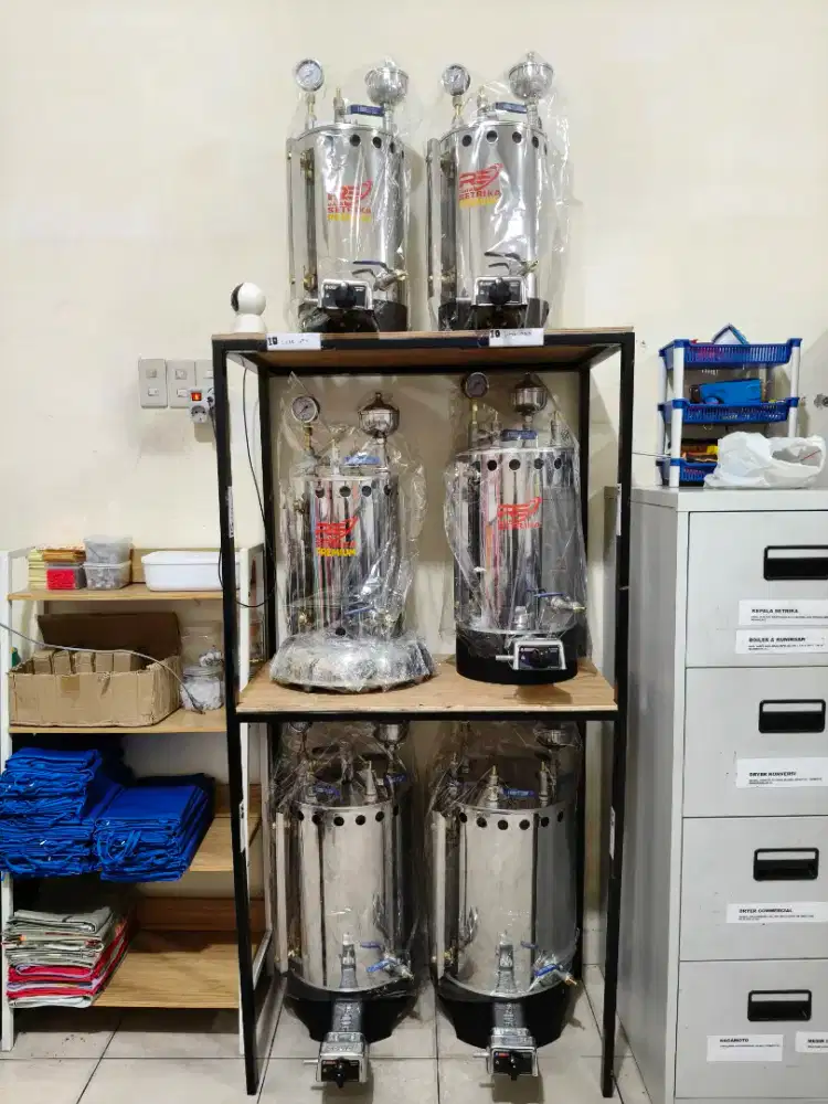 Dijual Setrika uap boiler