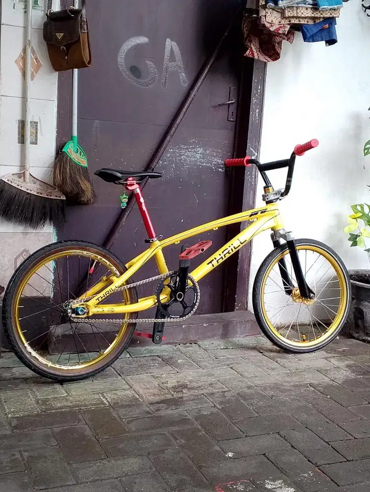 Sepeda thrill havoc