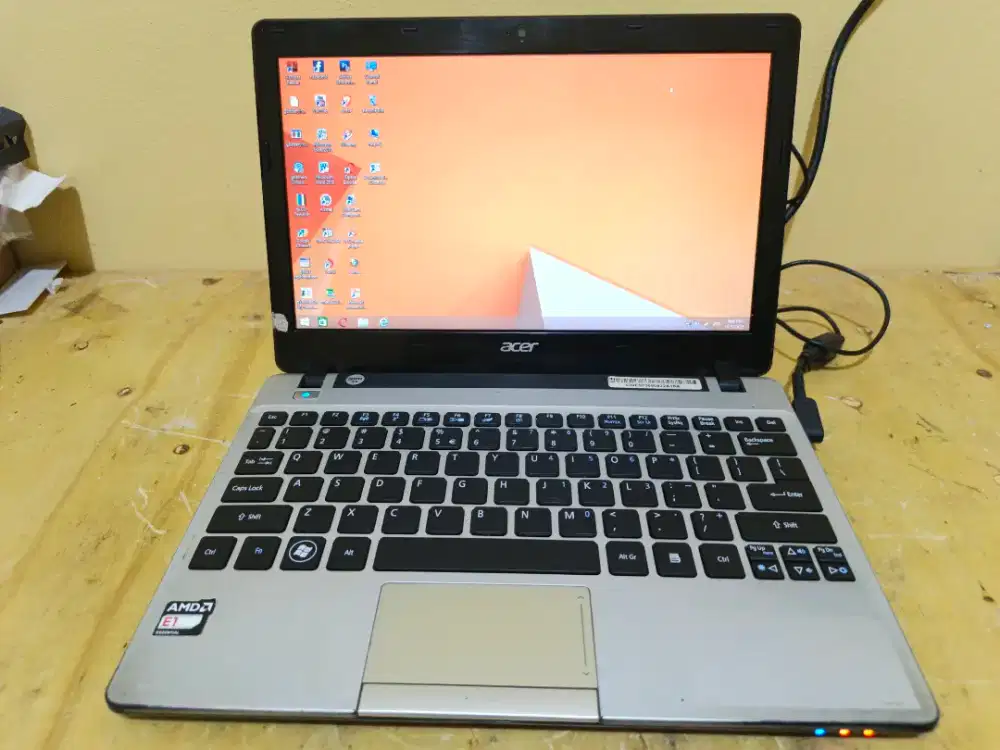Laptop Acer Aspire V5 Amd E1-2100 Ram 2Gb Hdd 500Gb