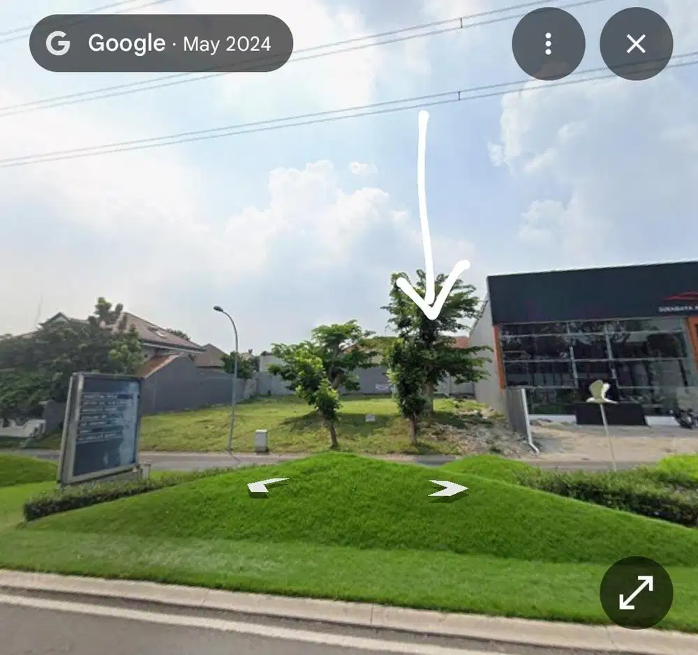 Disewakan komersial tanah kavling Citraland*