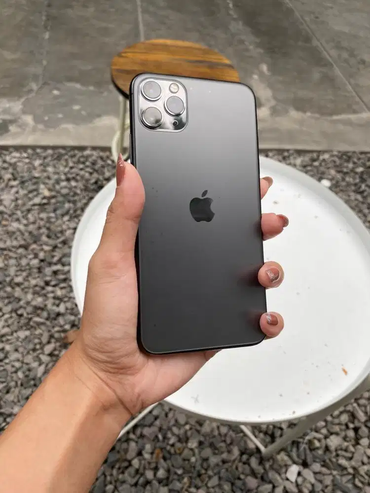Dijual iPhone 11 Promax 256gb sinyal all operator