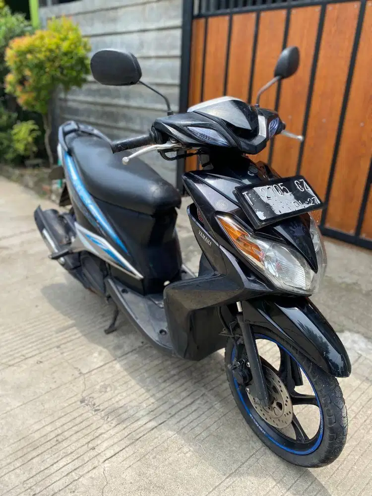 Motor Xeon 125cc 2010 Hitam