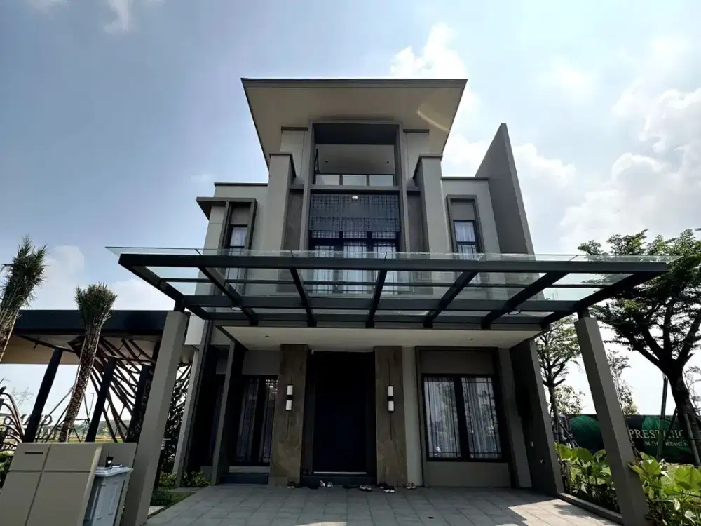 PROMO AKHIR BULAN! Rumah 2 Lantai + Attic Room SHM Lokasi Strategis di Kawasan Premium Gading Serpong Terbatas!