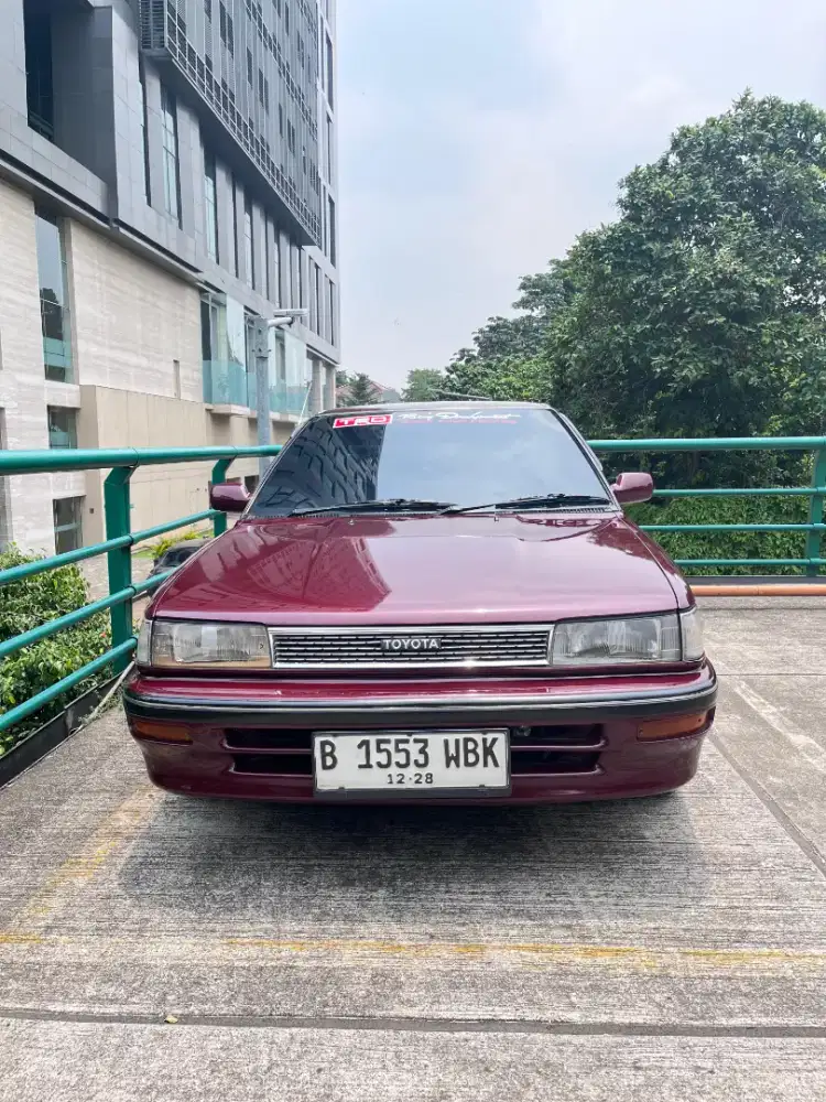 Toyota Corolla Twincam 1.6 SE Limited Manual 1990