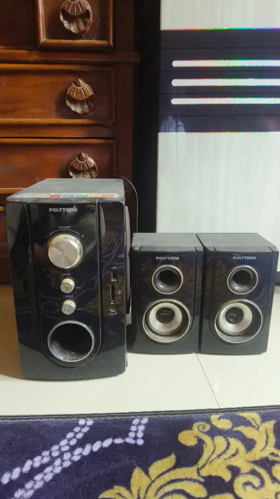 Speaker bluetooth pma