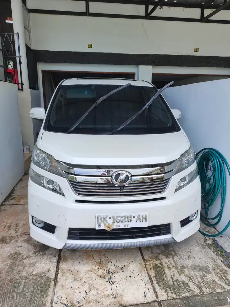 Toyota Alphard 2012 Bensin