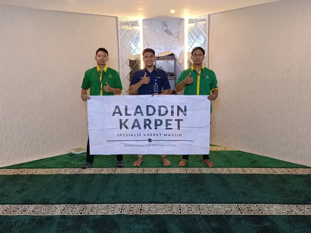 Toko Karpet Spesialis Masjid Jakarta - Tangerang
