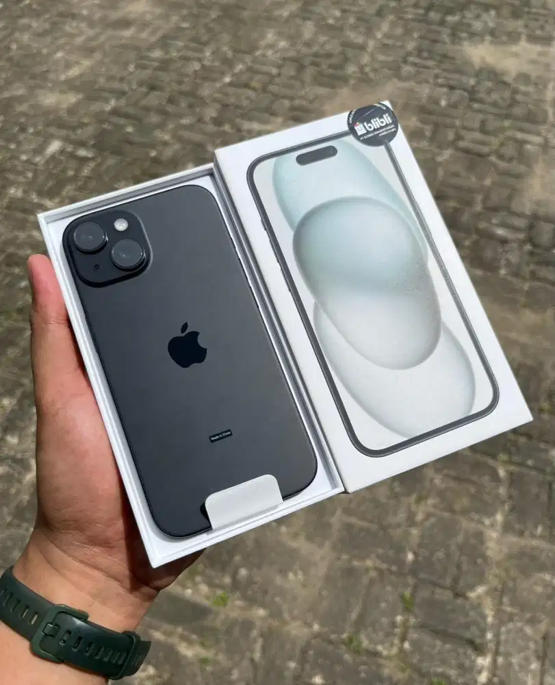iPhone 15 128gb iBox Bh 100%