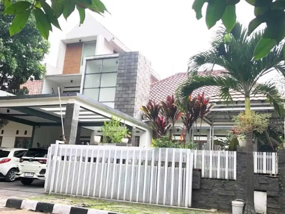 DIJUAL RUMAH MEWAH DI MITRA DAGO ANTAPANI Desain Elegan dan Modern