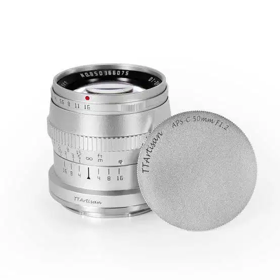 Jual Lensa TT Artisan for Fujifilm Like New