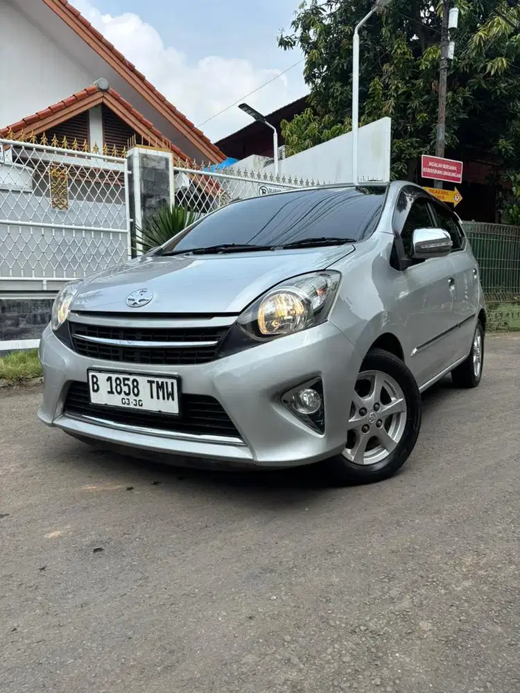 [CASH] Low Km Toyota Agya G At 2015 Tt Pribadi Agya G/At Bensin 2015