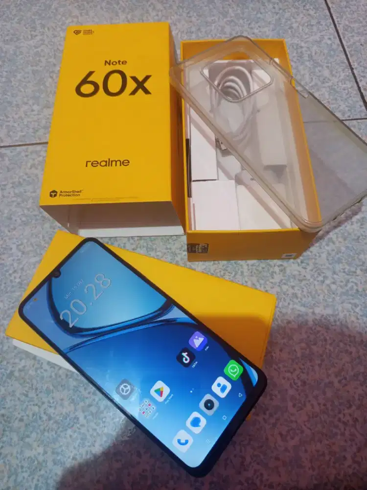 Realme note 60x 4+8/64