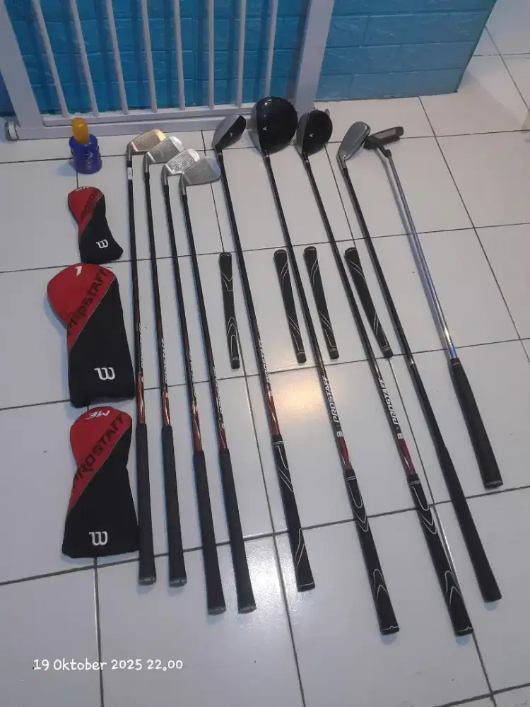 Stik golf merek wilson prostaff fullset