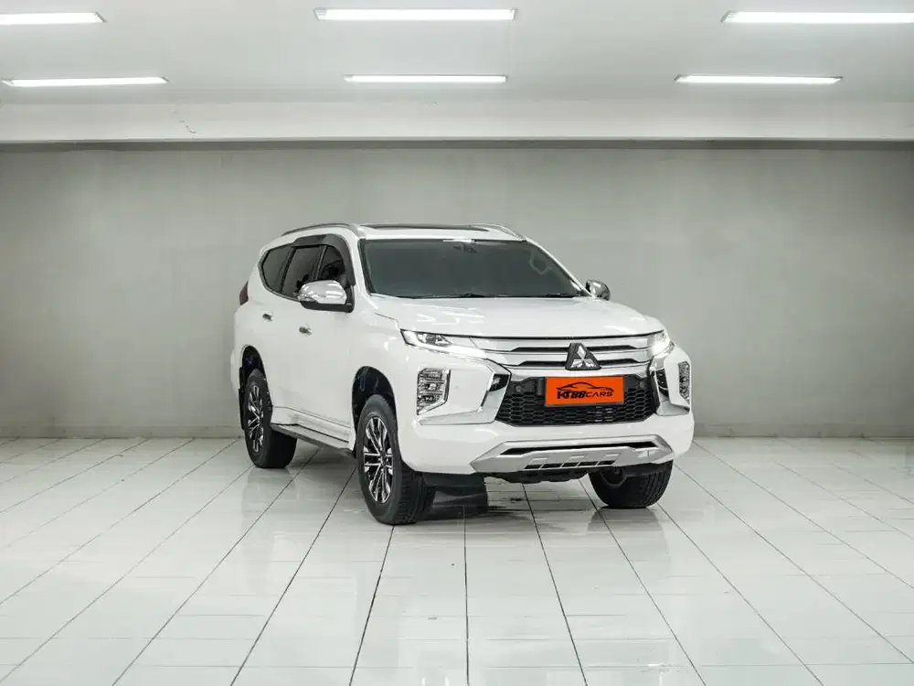 Mitsubishi Pajero Sport Dakar 4x2 2023 putih matic diesel solar