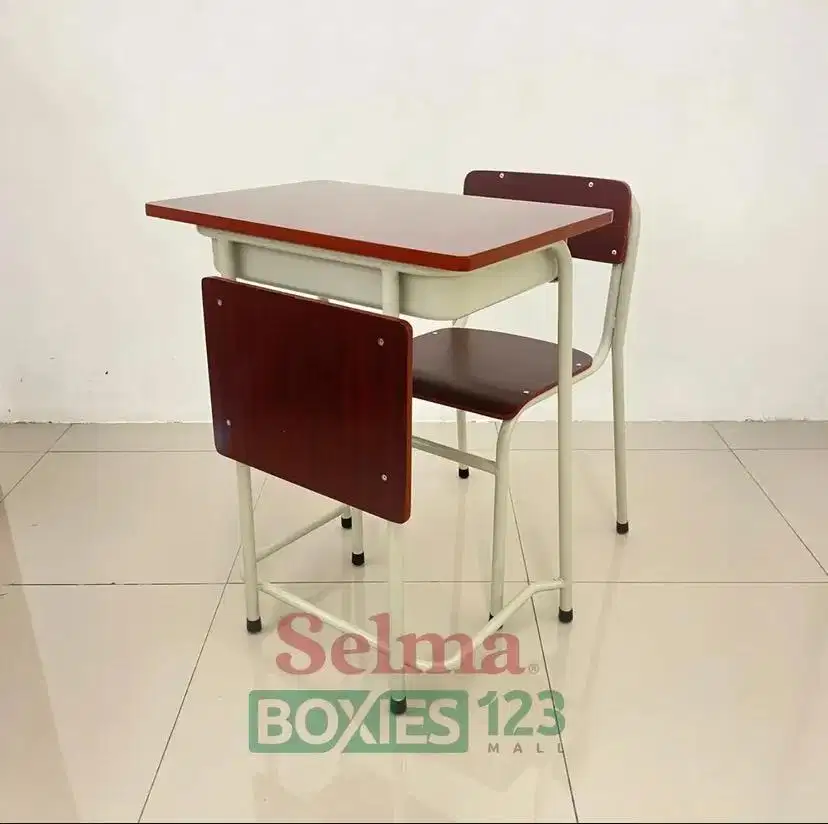 Meja set kursi sekolah selma