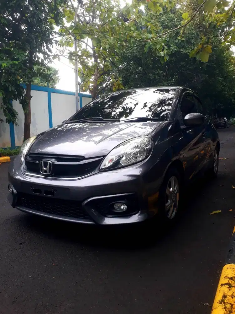 2017 HONDA BRIO 1.2 E CVT