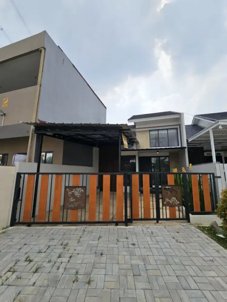 Rumah Baru Keren di Perumahan Vila Indah Permai
