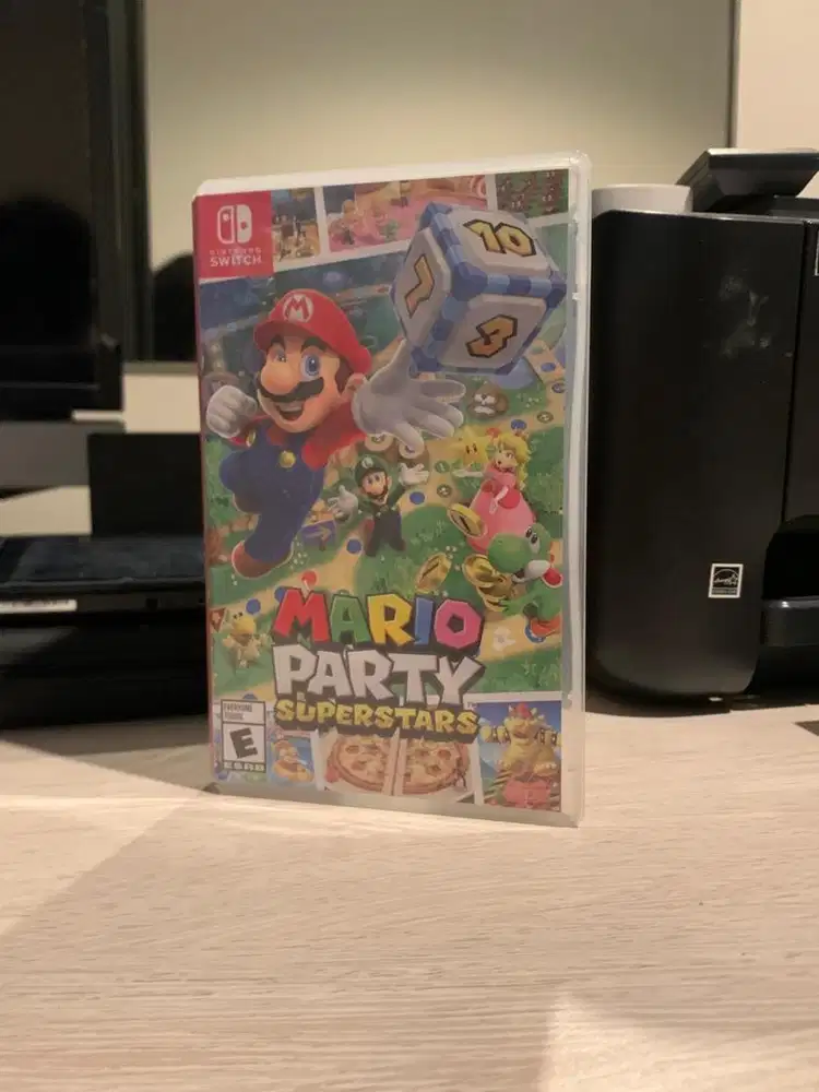 Mario Party Superstars - Game Nintendo Switch