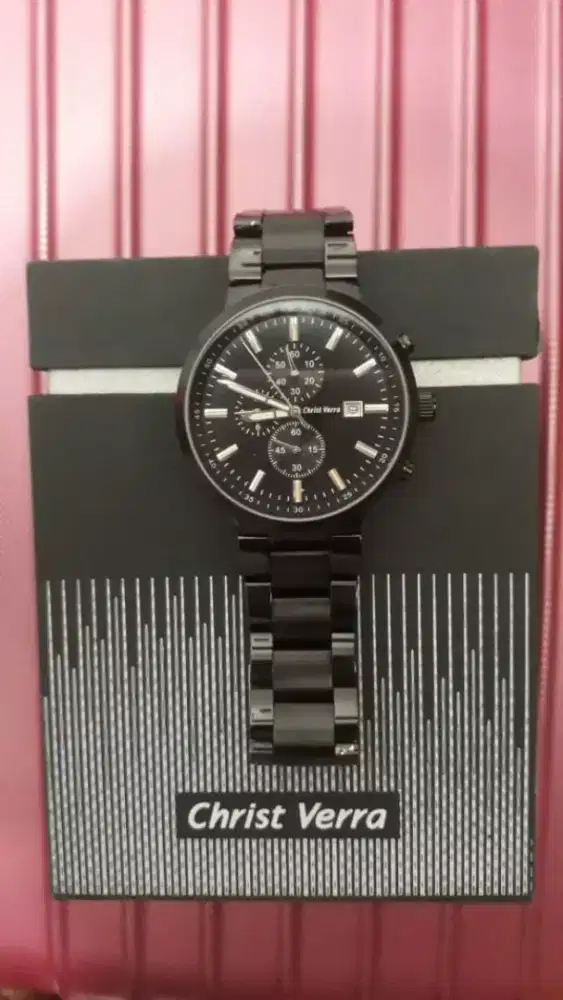 Jam Tangan Exclusive Christ Verra