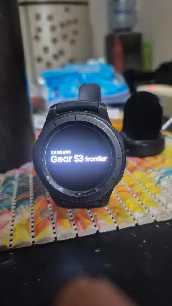 Samsung watch Gear S3 Frontier
