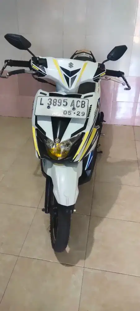 Suzuki nex 2 istimewa nopol L 2019
